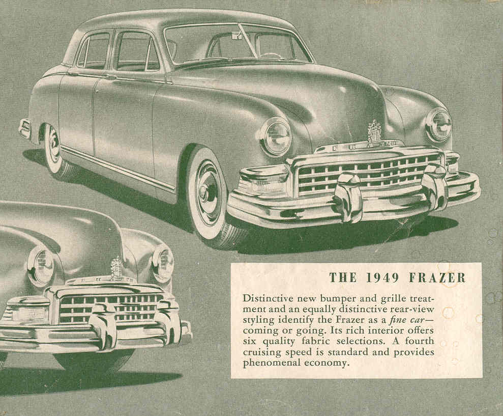 1949 Kaiser-Frazer Brochure Page 5